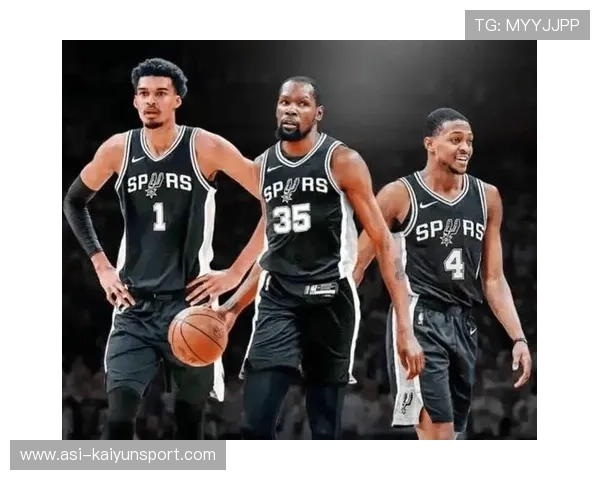 马刺队青年阵容持续成长，未来可期，马刺队成员