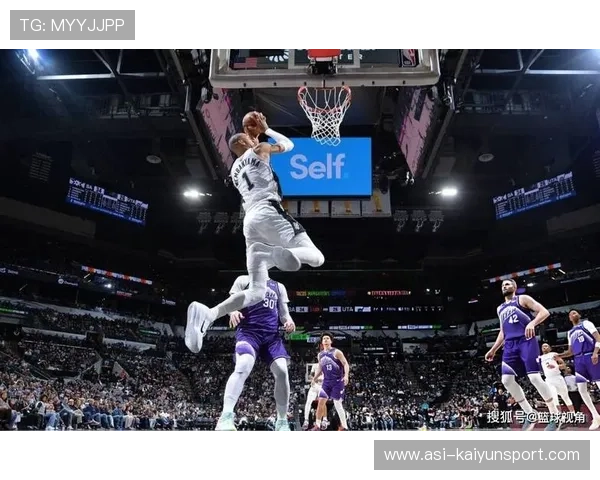 文班亚马封盖后反击扣篮，圣安东尼奥一条龙太夸张
